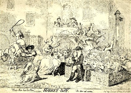 Market-day. (BM 1981,U.364)