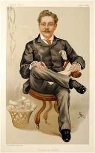 Harry Marks Vanity Fair 8 June 1889