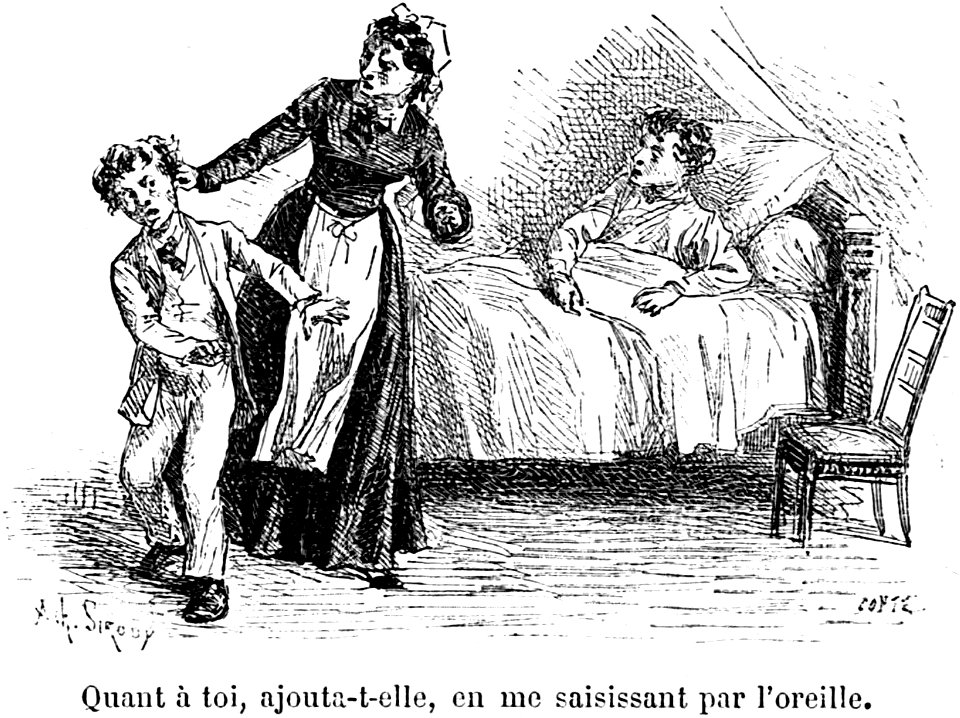 Mark Twain Les Aventures de Huck Finn illustration p278