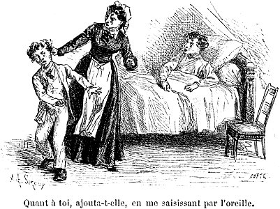 Mark Twain Les Aventures de Huck Finn illustration p278