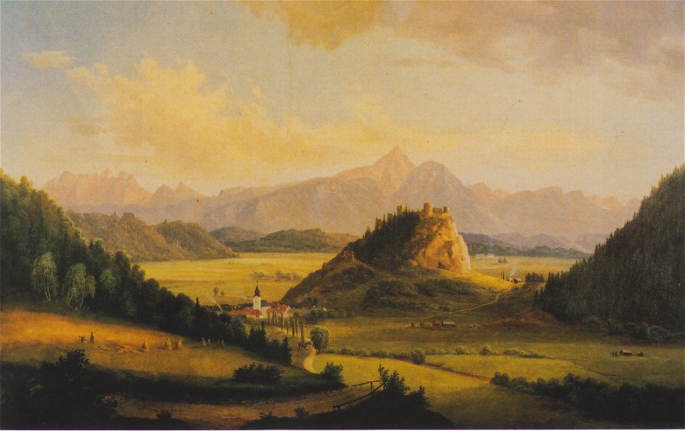Markus Pernhart - Burg Griffen