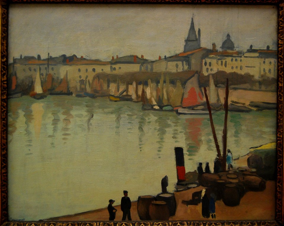 Marquet - haven van La Rochelle