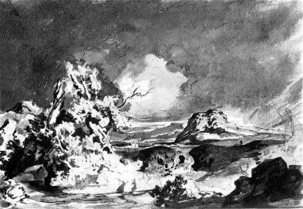 Markó, Károly - Landscape