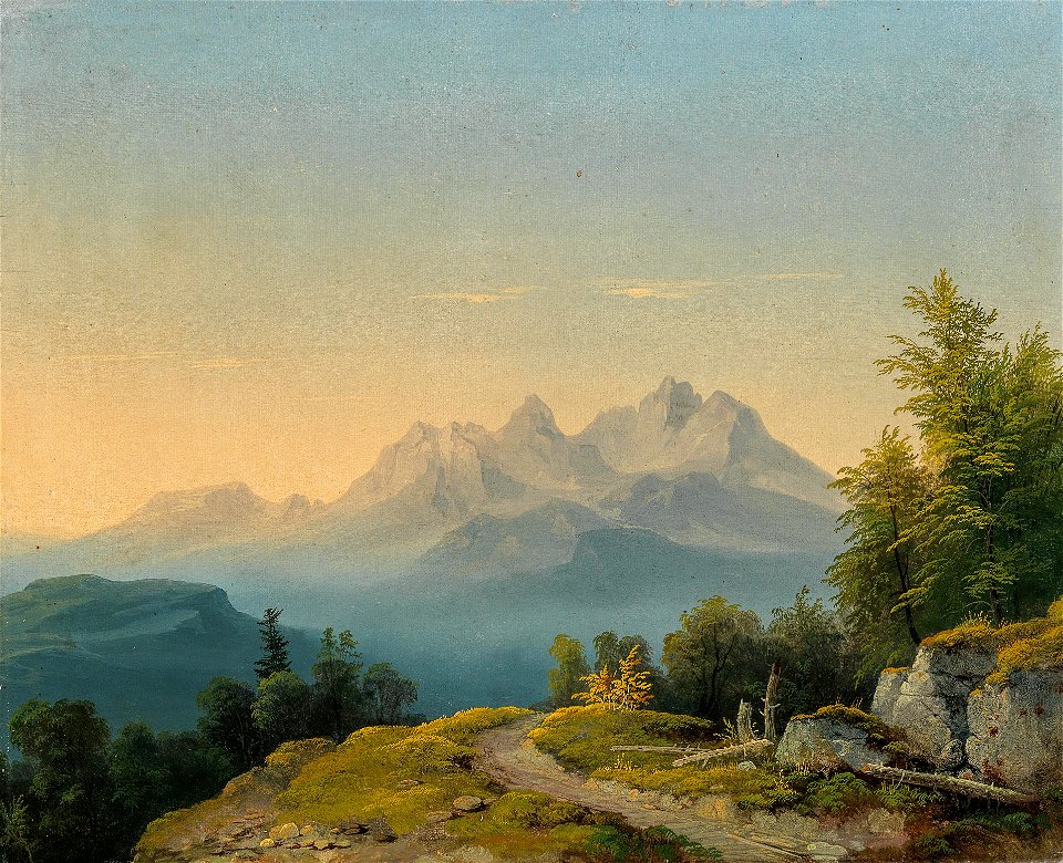 Markus Pernhart - A View of Triglav