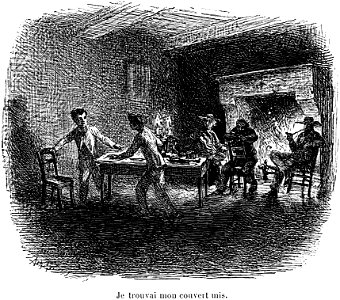 Mark Twain Les Aventures de Huck Finn illustration p118
