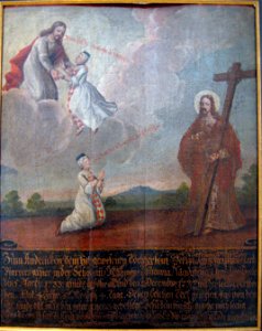 Marl epitaph c1737