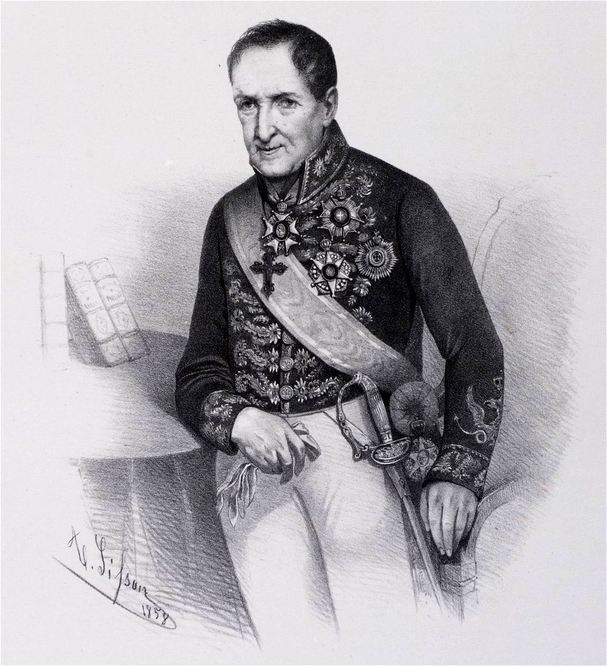Marquez de Baependy - Litografia (cropped)