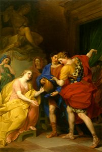Anton von Maron - The Return of Orestes - Google Art Project