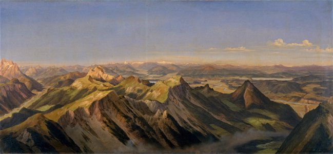 Marko Pernhart - Panorama s Stola III