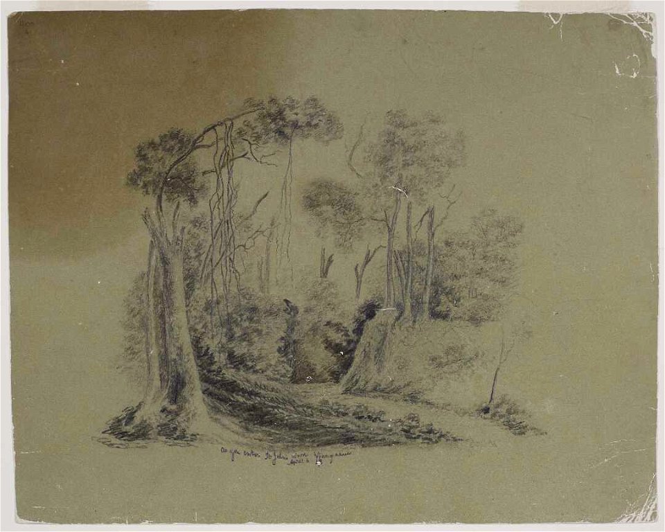 Martha King - As you enter St John's Wood, Wanganui, April 6, 1848