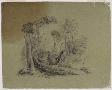 Martha King - As you enter St John's Wood, Wanganui, April 6, 1848