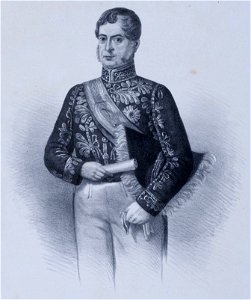 Marquez de S. João da Palma - Litografia (cropped)
