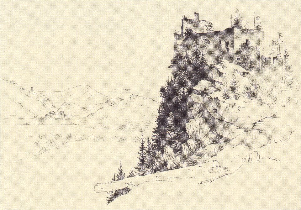 Markus Pernhart - Burgruine Nußberg