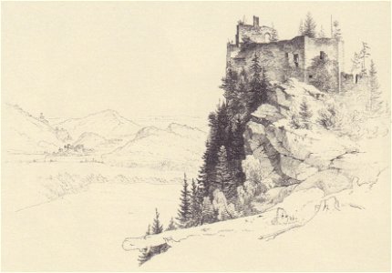 Markus Pernhart - Burgruine Nußberg
