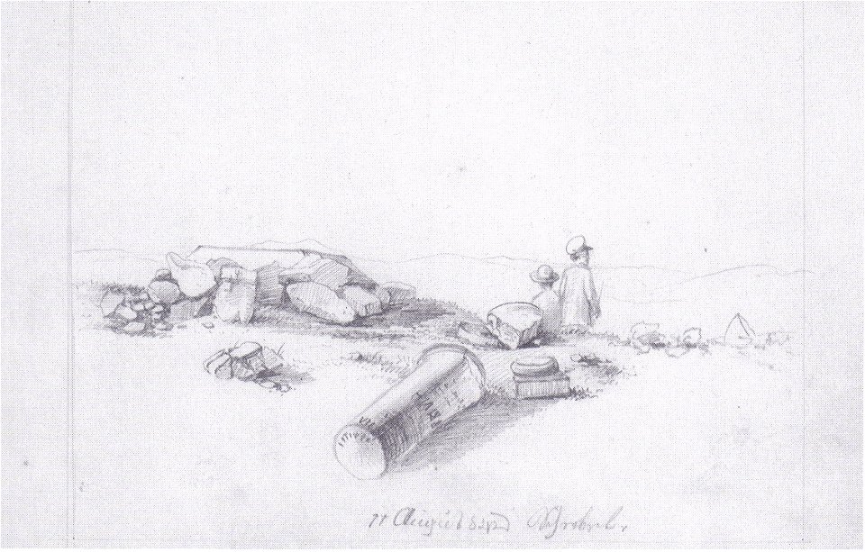 Markus Pernhart - Manhart Seen - 1854