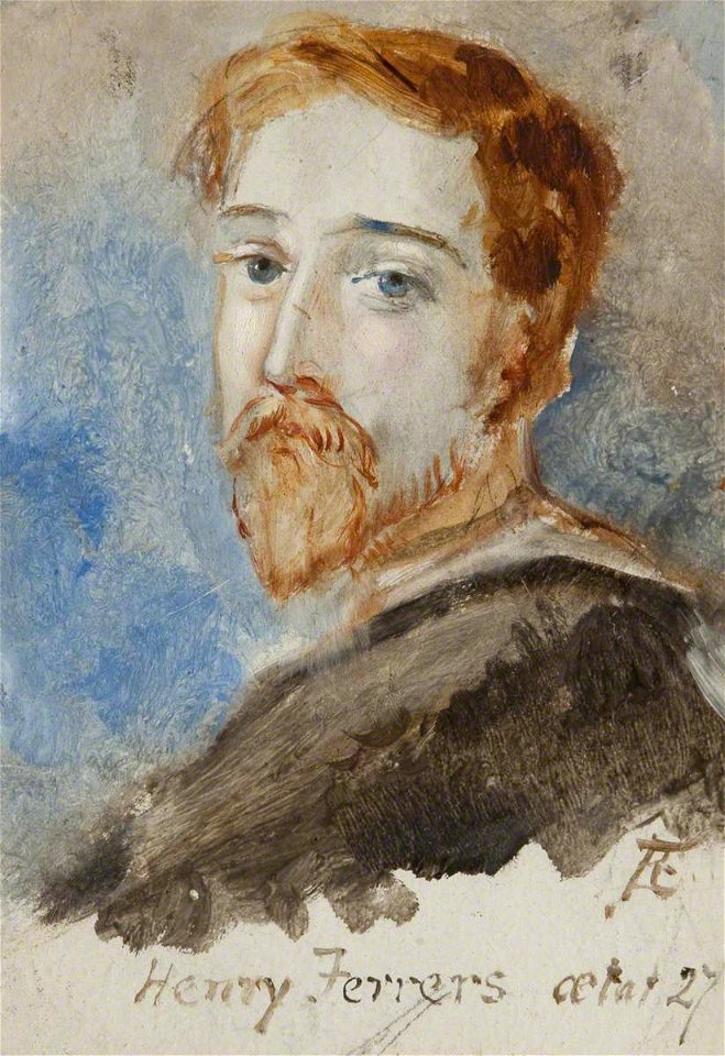Marmion Edward Ferrers (1813-1884) (possibly) - Henry Ferrers Croxon (1848–1923), Later Ferrers Ferrers, Aged 27 - 343190 - National Trust