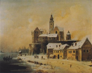 Markus Pernhart - Verschneite Landschaft