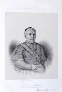 Marquez de Santa Cruz Arcebispo da Bahia, primaz do Imperio do Brazil