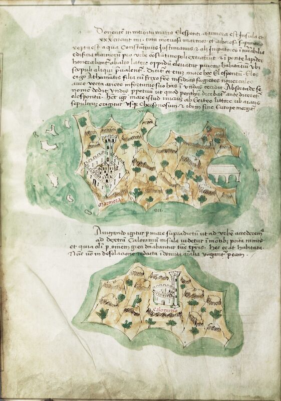 Marmara and Calonimo RMG F1590