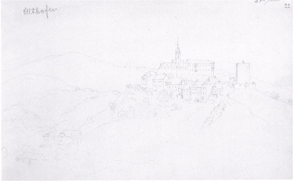 Markus Pernhart - Althofen, 1857