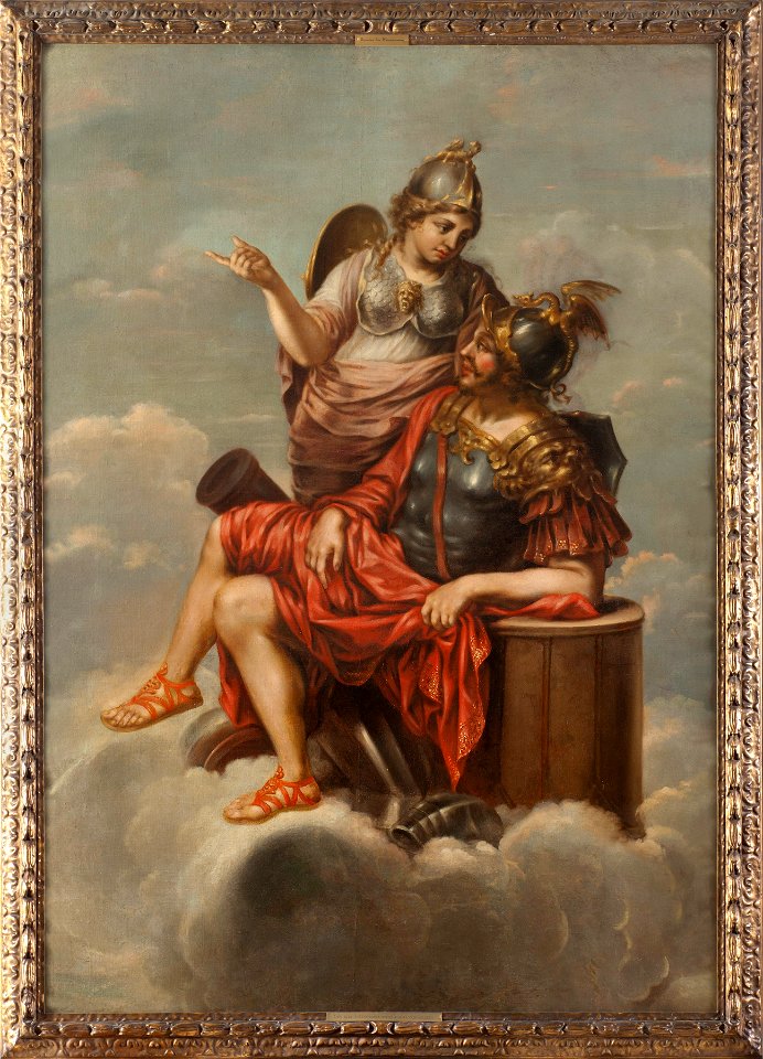 Mars och Minerva - Nationalmuseum - 40155