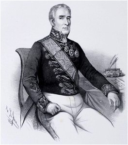 Marquez de Valença - Litografia (cropped)