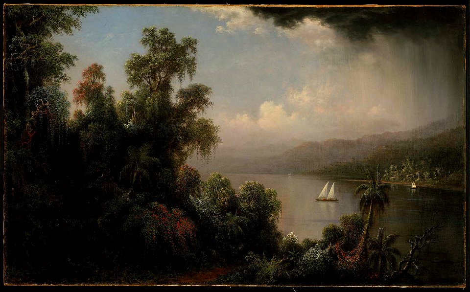 Martin Johnson Heade - Coast of Jamaica - 1981.363 - Museum of Fine Arts