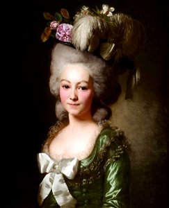 Marquise de Becdelièvre, par Alexandre Roslin