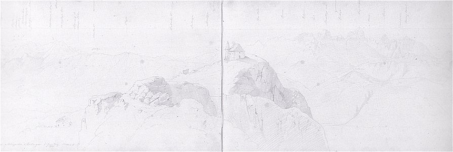 Markus Pernhart - Dobratsch - 1859