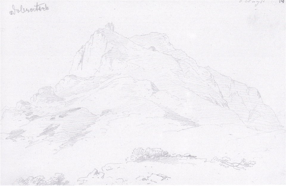 Markus Pernhart - Dobratsch - 1858