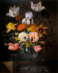 Marrel, Jacob - Still-Life with Flowers - Google Art ProjectFXD