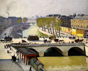 Marquet - Le Pont Saint-Michel - 1910-1911