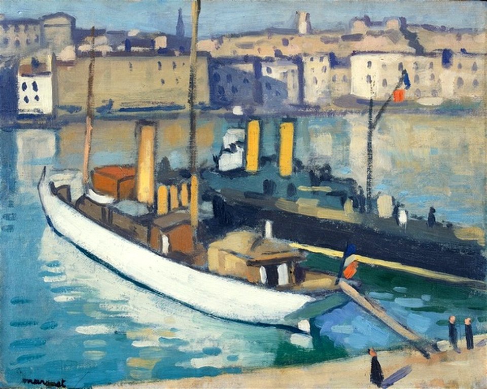 Marquet - Les Bateaux patrouilleurs - 1915-1916