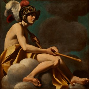 Mars (Giovanni Francesco Romanelli) - Nationalmuseum - 17102