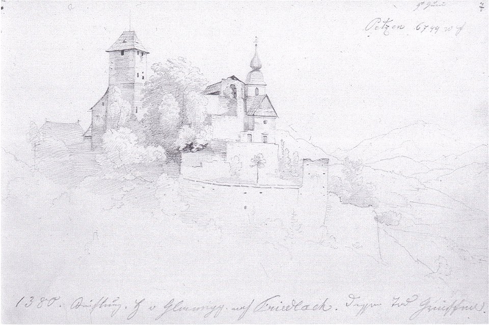 Markus Pernhart - Glanegg - 1852