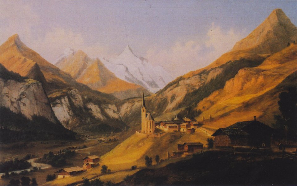 Markus Pernhart - Heiligenblut mit Großglockner