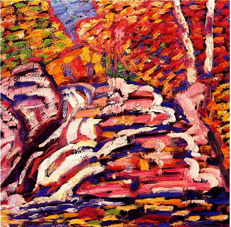 Marsden Hartley - Landscape - 1958.304 - Fogg Museum