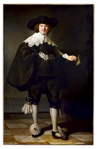 Marten Soolmans-Rembrandt