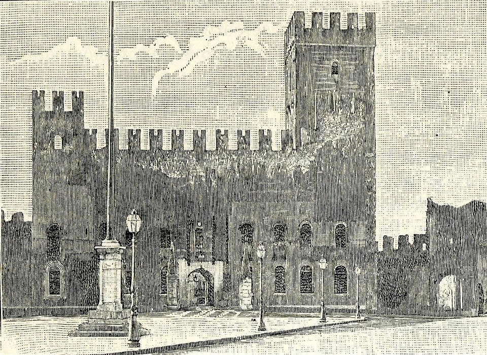 Marostica piazza e Palazzo Municipale