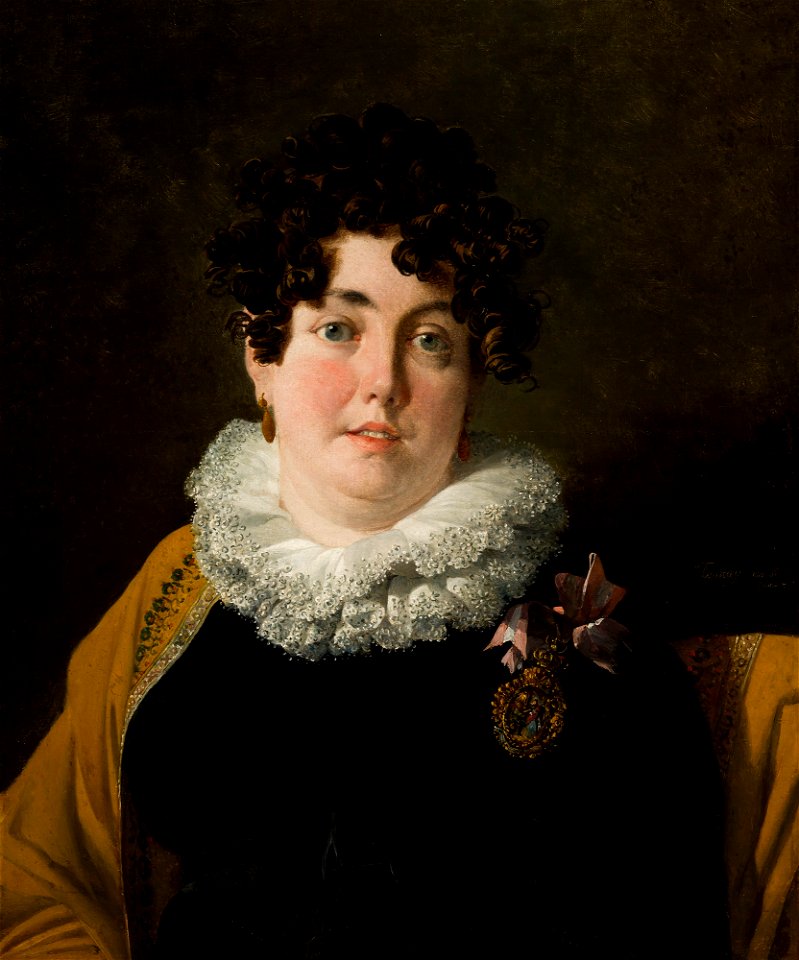 Marquesa de Bellas, D. Constança, da Coleção Brasiliana Iconográfica