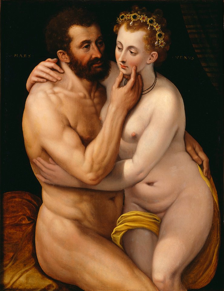 Mars and Venus - Nationalmuseum - 23884