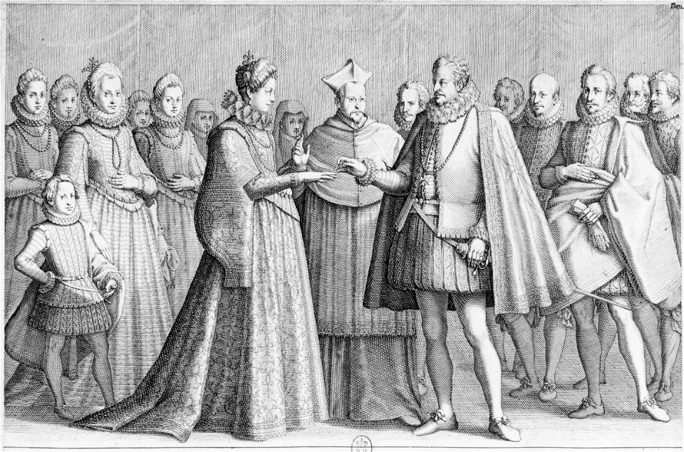 Marriage Christine de Lorraine Callot