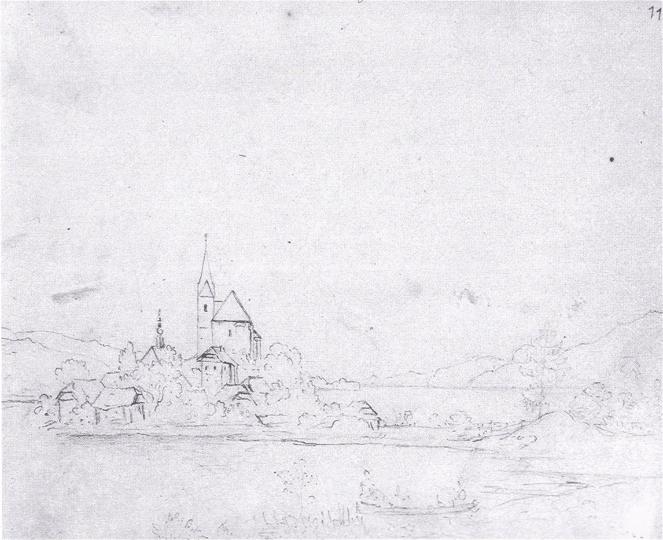 Markus Pernhart - Maria Wörth, 1844