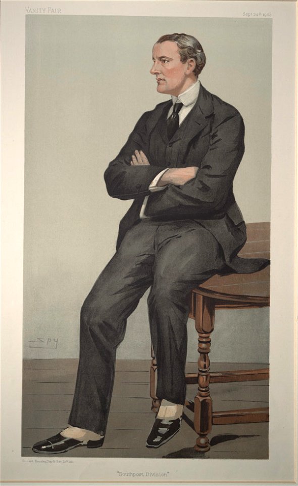 Edward Marshall-Hall, Vanity Fair, 1903-09-24