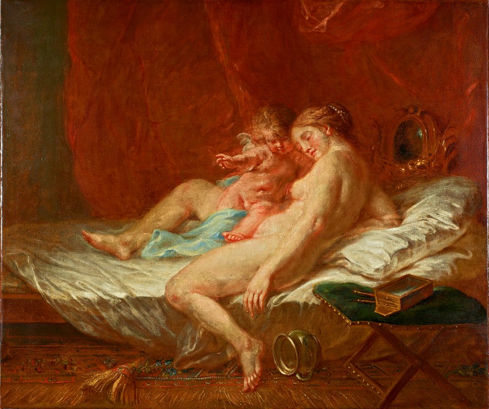 Martin Johann Schmidt - Venus und Amor - 3153 - Österreichische Galerie Belvedere