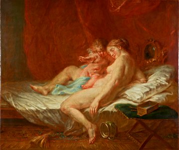 Martin Johann Schmidt - Venus und Amor - 3153 - Österreichische Galerie Belvedere