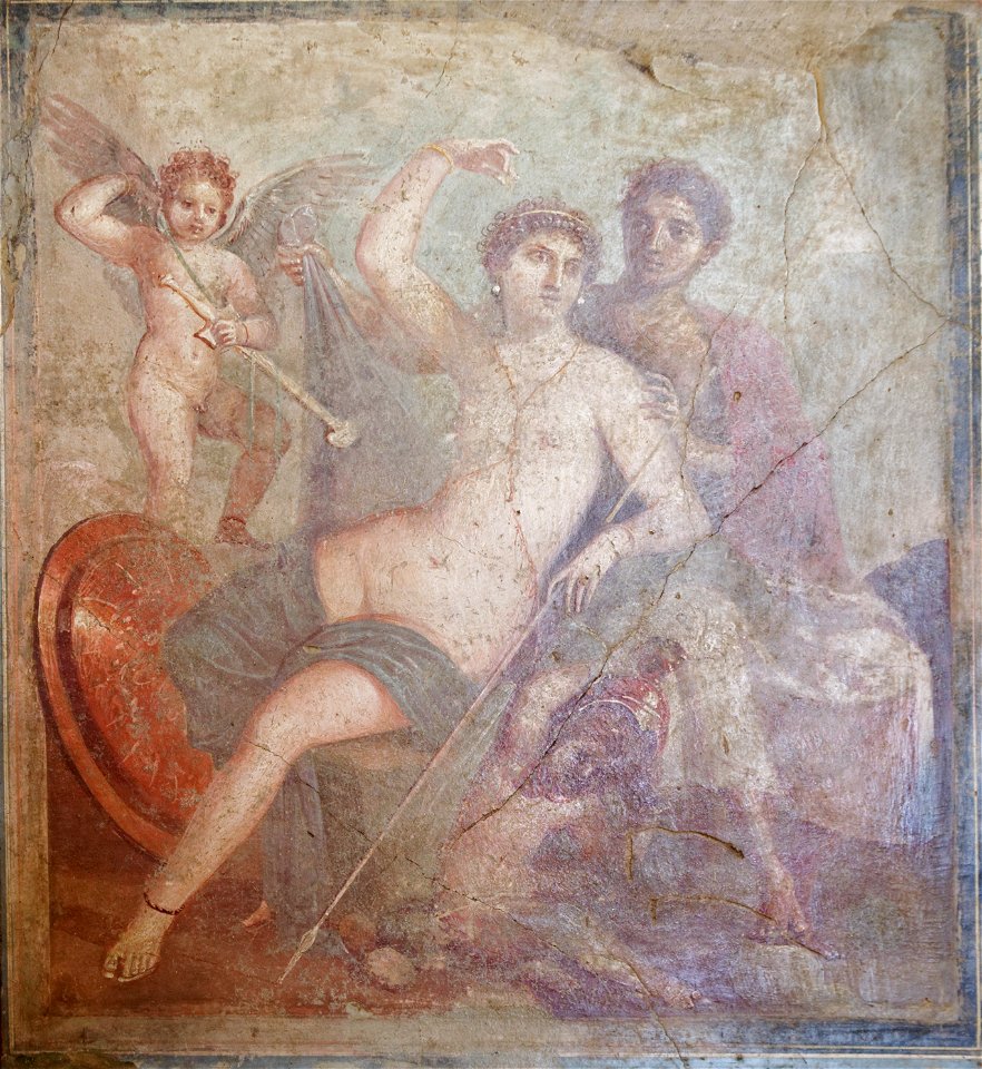 Mars and Venus MAN Napoli Inv9248