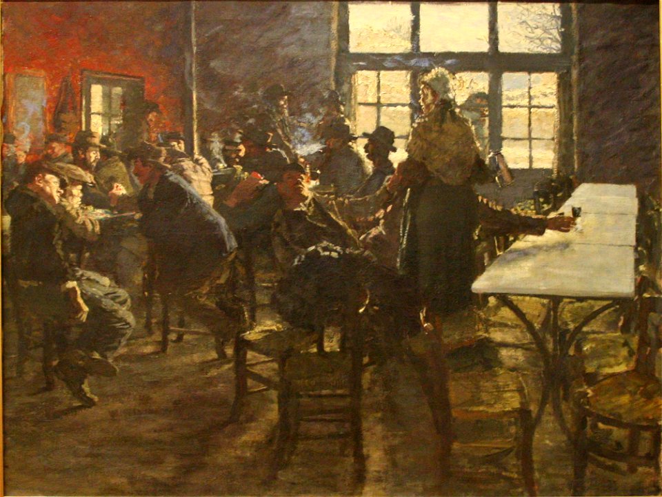 Martel-intérieur de café