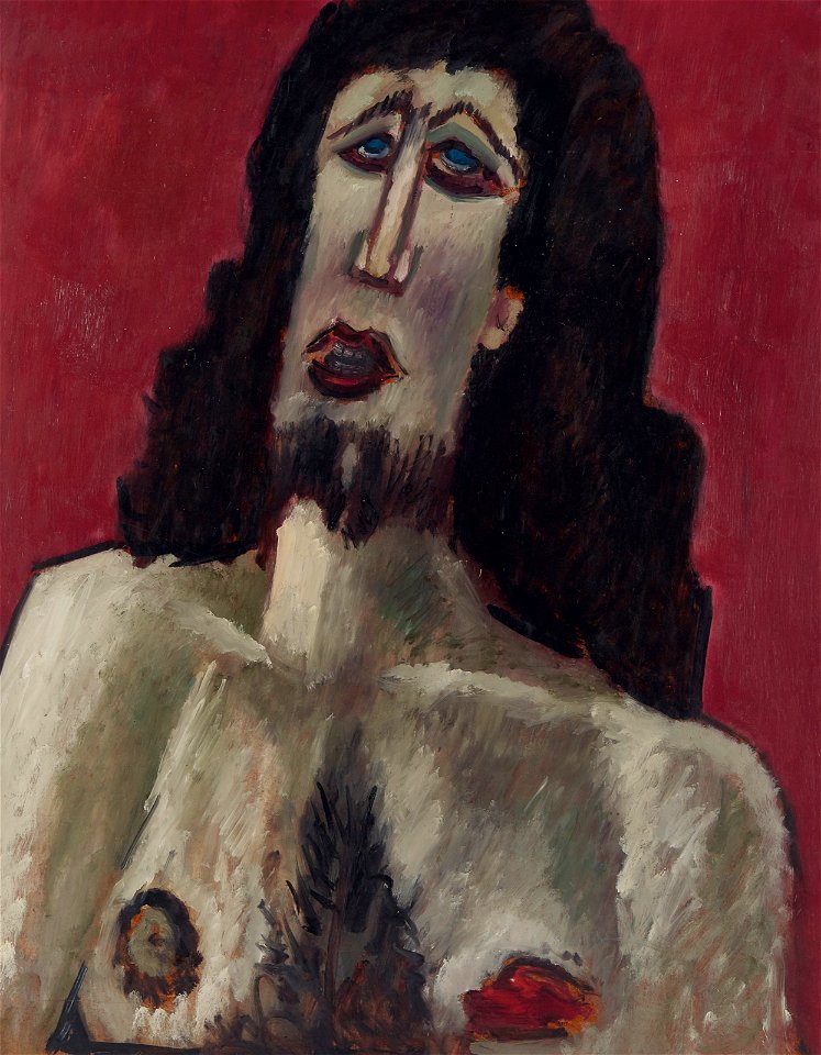 Marsden hartley christ)