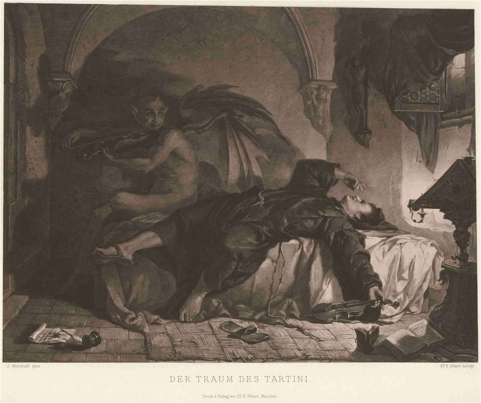 Marshall Der Traum des Tartini